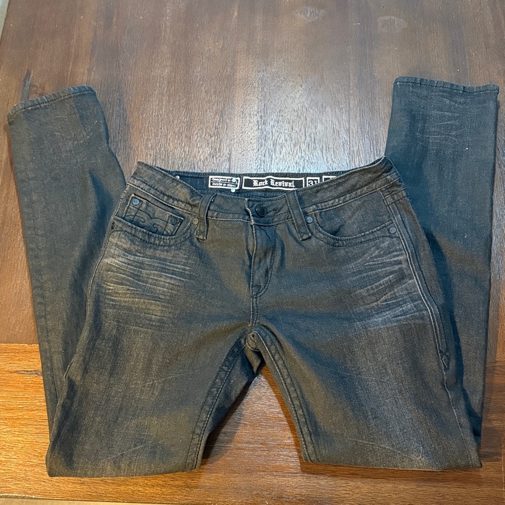Black Rock Revivals. 31- Tara Skinny. Excellent condition.